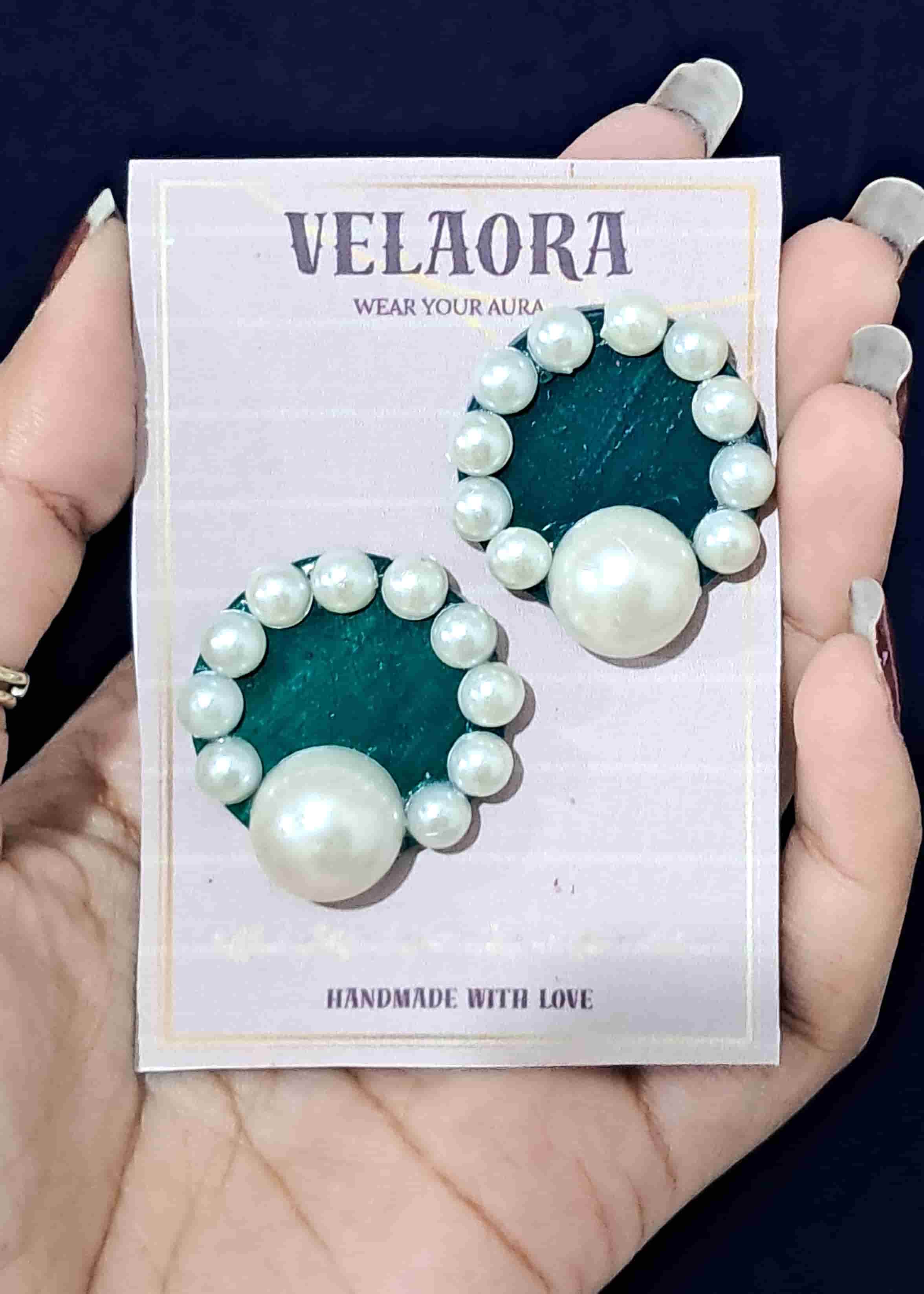 Pearl Blossom by Velaora Jewels